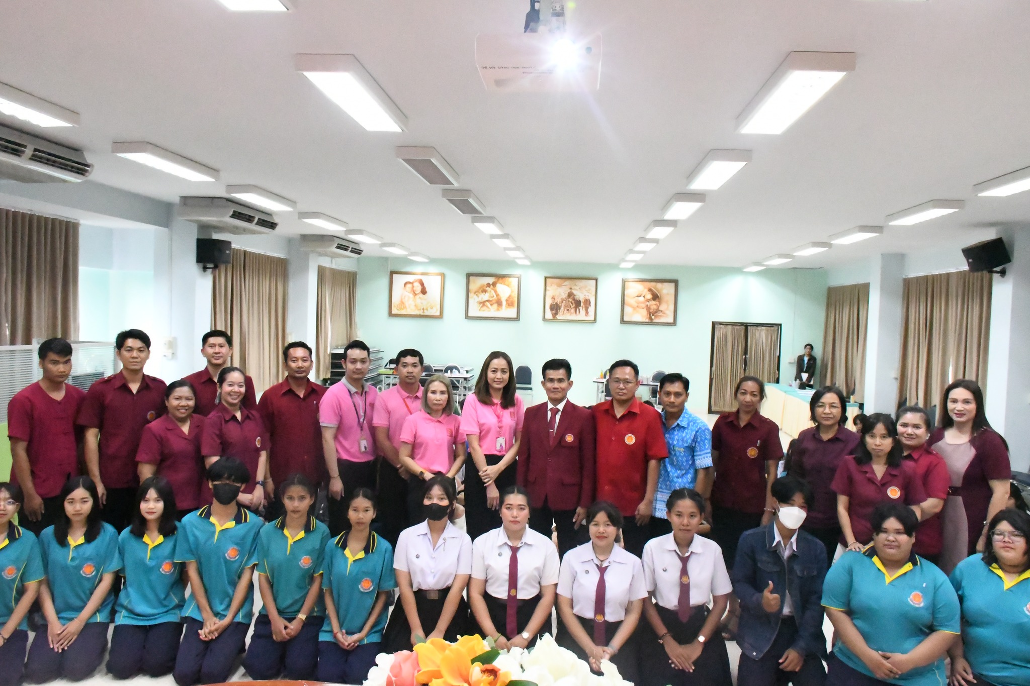 โครงการอบรมด้านการเงิน “I SAVE MONEY – รู้หา รู้เก็บ รู้ใช้ รู้ทัน ป้องกันเงินในกระเป๋า” BY ธนาคารออมสิน