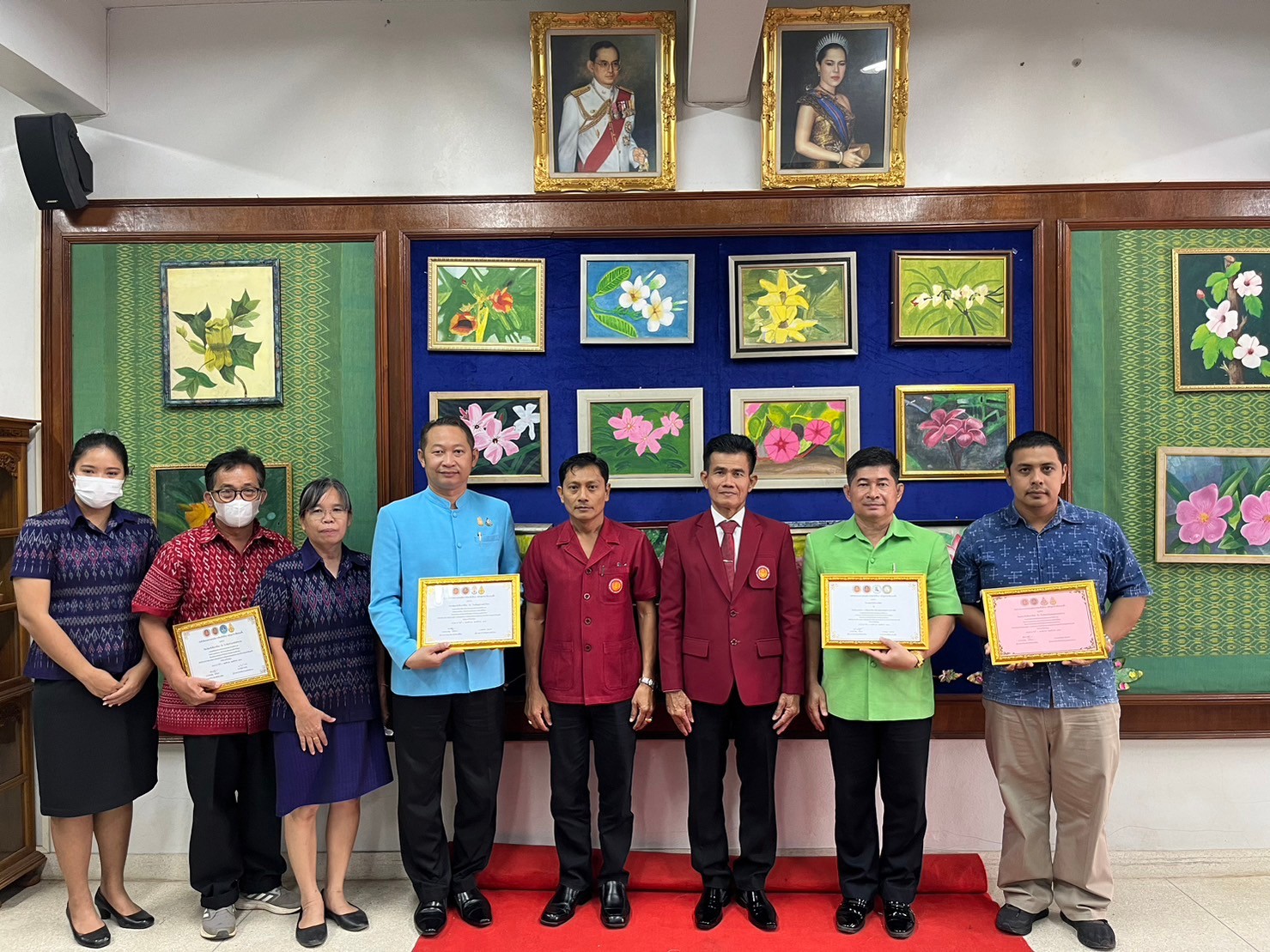 บันทึกข้อตกลงความร่วมมือการจัดอาชีวศึกษาหลักสูตรวิชาชีพระยะสั้น ระหว่าง วิทยาลัยอาชีวศึกษาพิจิตร