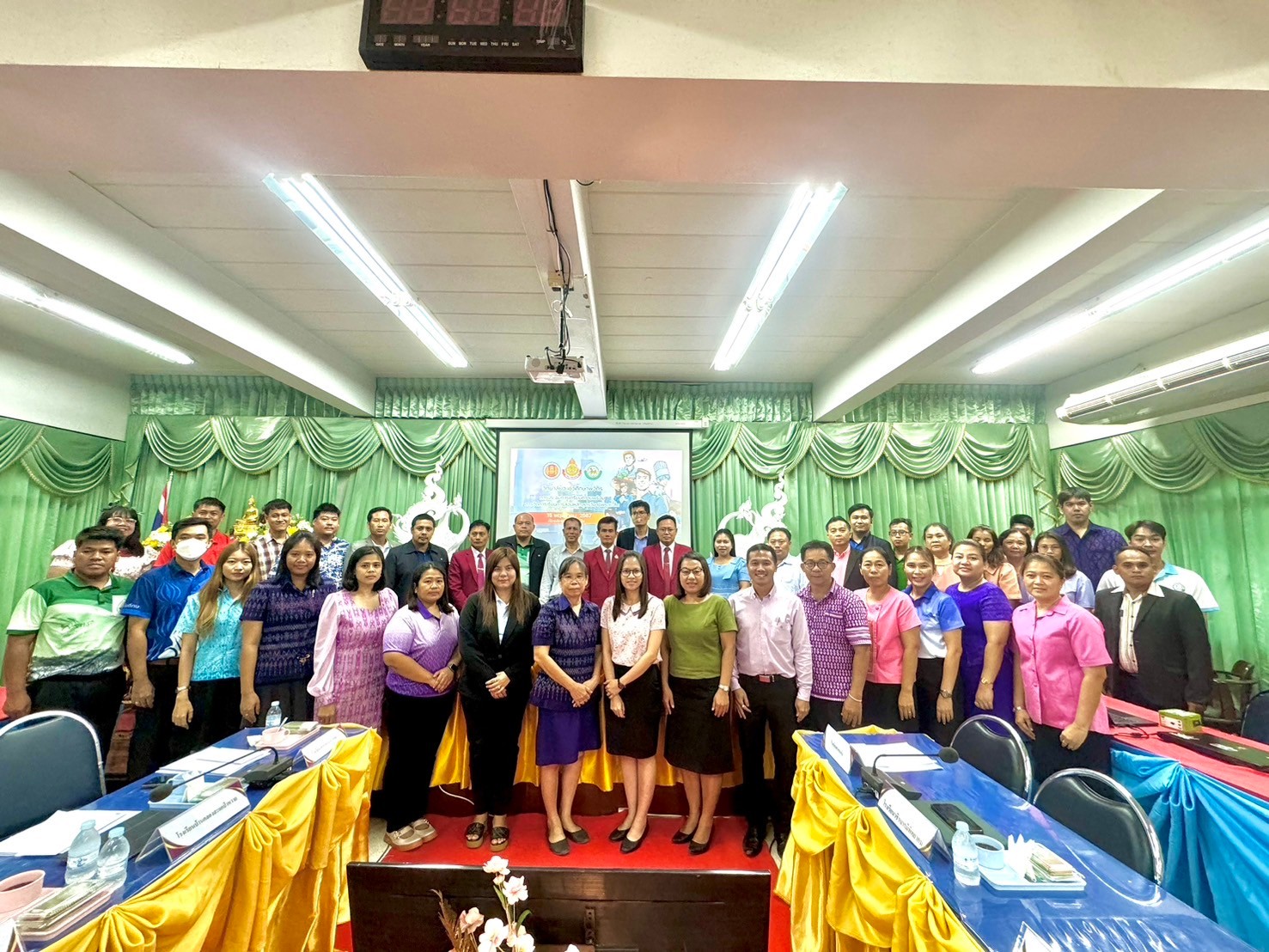 เตรียมความพร้อมการจัดการเรียนการสอนหลักสูตรวิชาชีพระยะสั้น ภาคเรียนที่ 1 ปีการศึกษา 2567