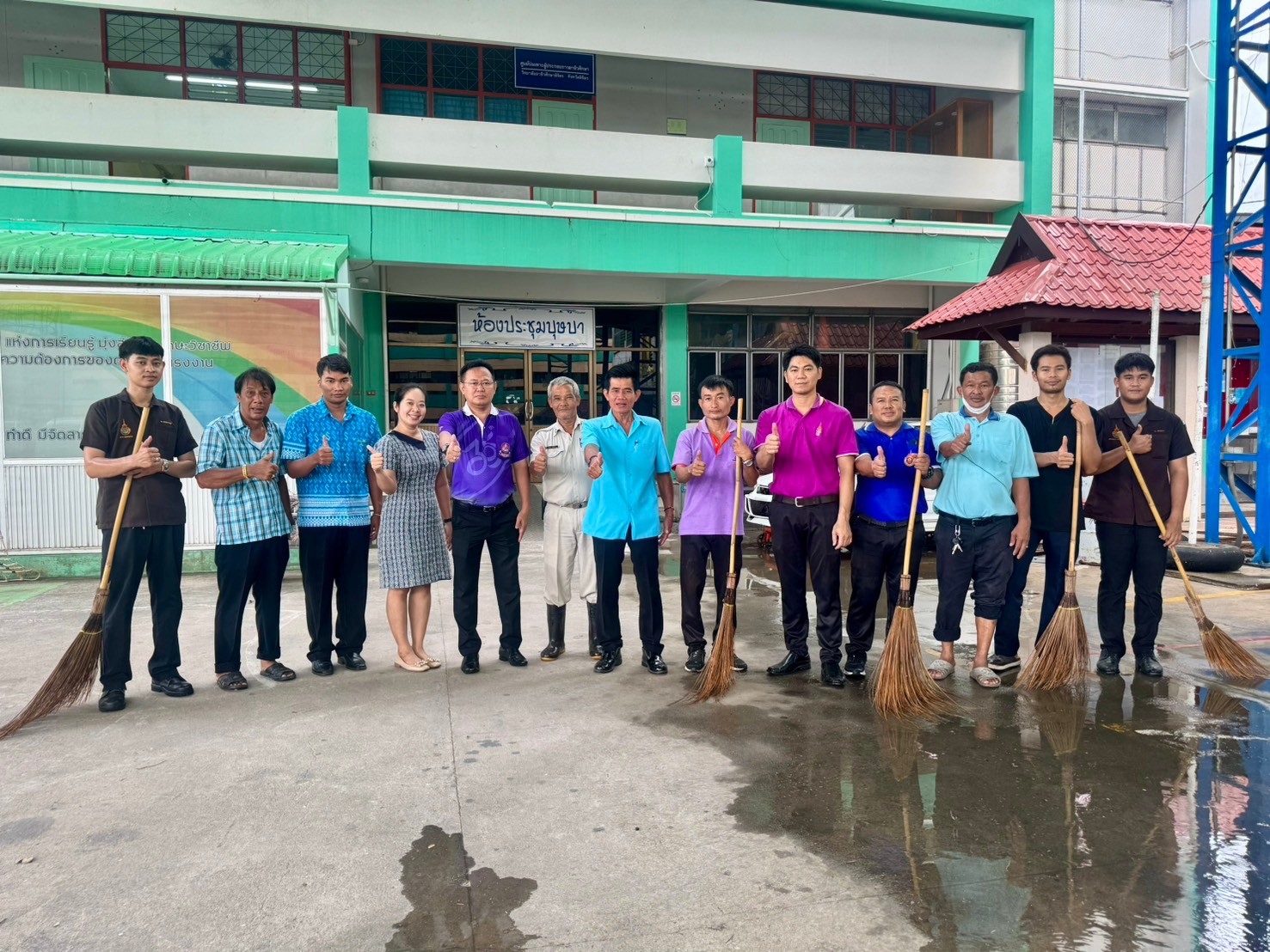 เตรียมความพร้อม  โครงการปฐมนิเทศนักเรียน นักศึกษา และ โครงการประชุมผู้ปกครองเครือข่าย ปวช.1 ปวส.1 ประจำปีการศึกษา 2567