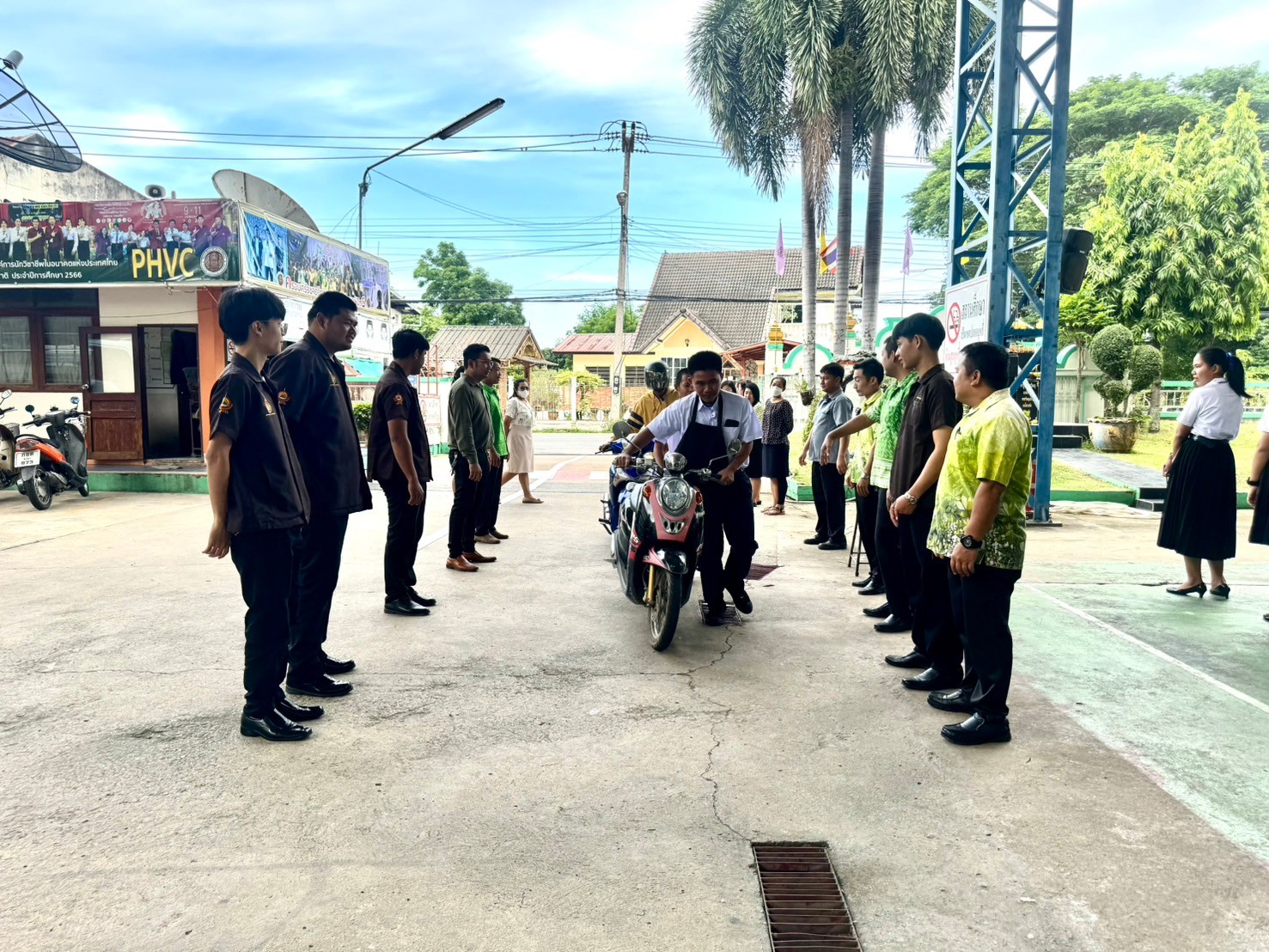 โครงการสถานศึกษาสีขาว ปลอดสารเสพติด