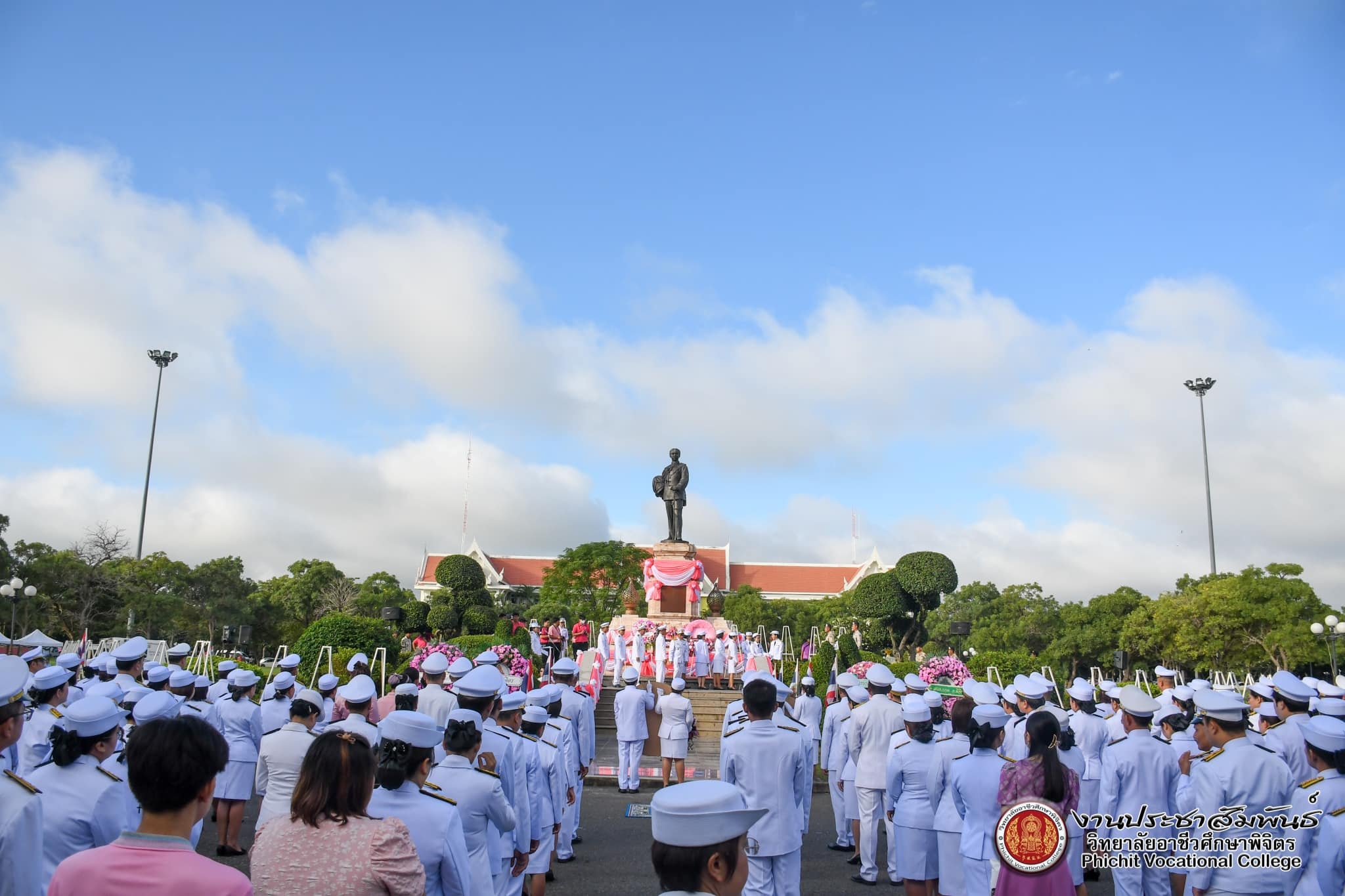 วันปิยมหาราช ร่วมน้อมรำลึกถึงพระมหากรุณาธิคุณพระบาทสมเด็จพระจุลจอมเกล้าเจ้าอยู่หัวรัชกาลที่ 5