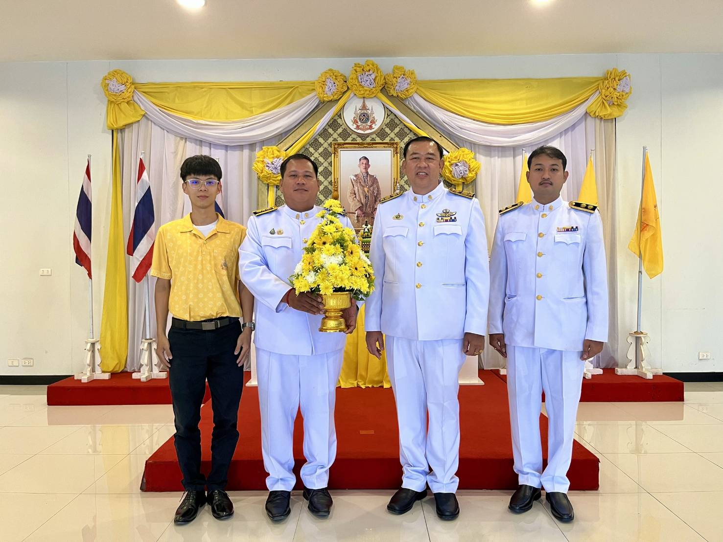 พิธีถวายราชสักการะแด่พระบาทสมเด็จพระบรมชนกาธิเบศร มหาภูมิพลอดุลยเดชมหาราช บรมนาถบพิตรพระบิดาแห่งมาตรฐานการช่างไทย ในวันอาทิตย์ที่ ๒ มีนาคม ๒๕๖๘