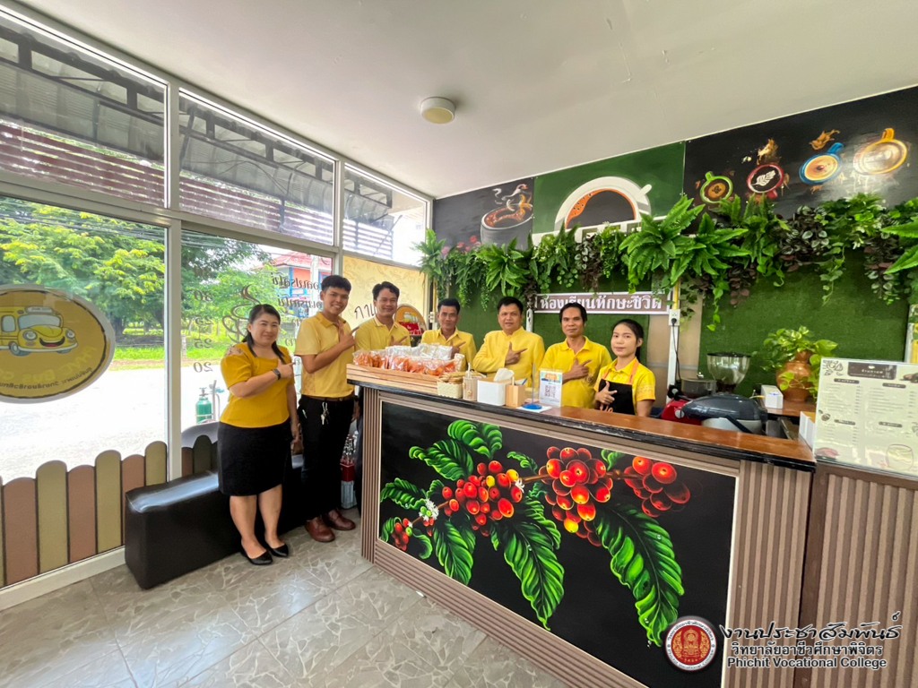 ต้อนรับเยี่ยมชมศูนย์บ่มเพาะผู้ประกอบการอาชีวศึกษา