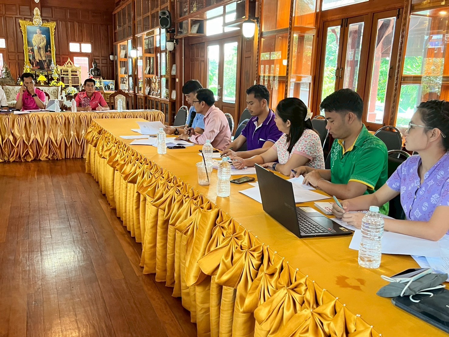 ประชุมขออนุมัติเปิดหลักสูตร ปวช.แผนกวิชาดนตรี และ ปวส. แผนกวิชาอาหารและโภชนาการ