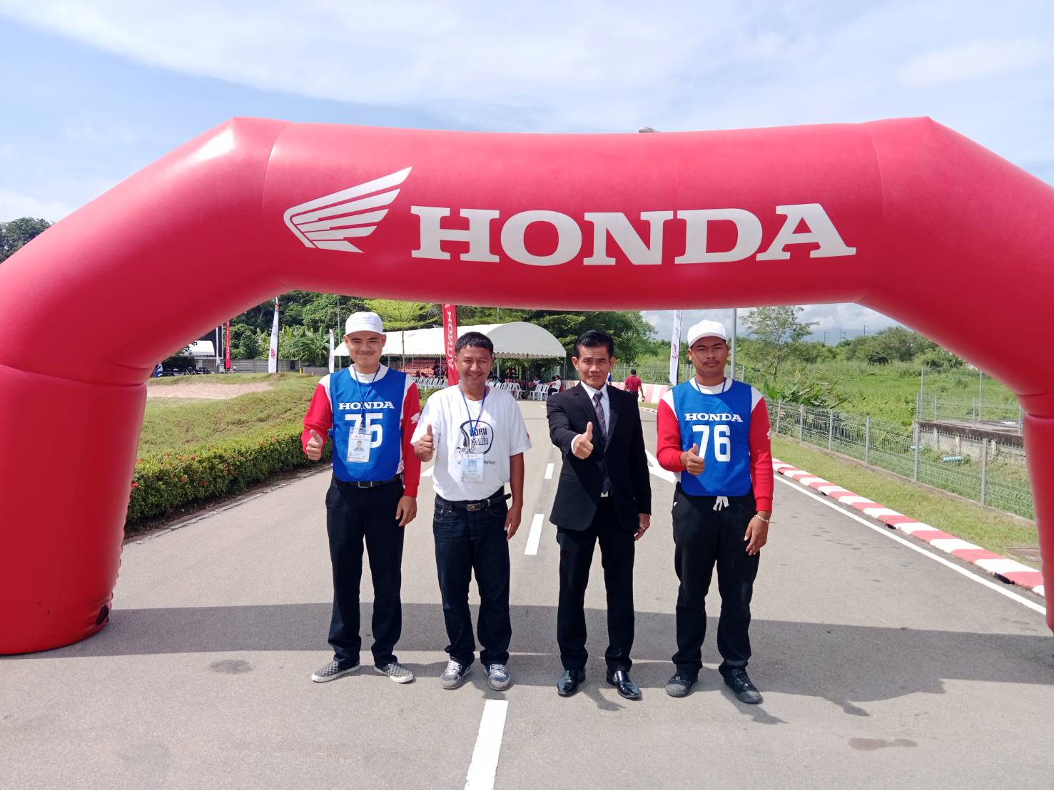 ร่วมการแข่งขันทักษะขับขี่ปลอดภัยฮอนด้า ระดับภาคและระดับชาติ ครั้งที่ 6 ประจำปีการศึกษา 2568